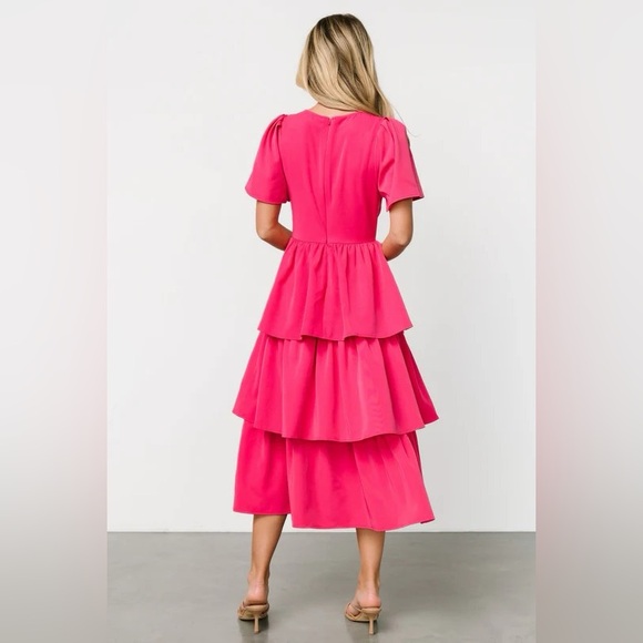 Cadenza Tiered Maxi Dress by Baltic - Picture 2 of 6